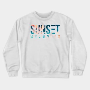 Sunset melodies Crewneck Sweatshirt